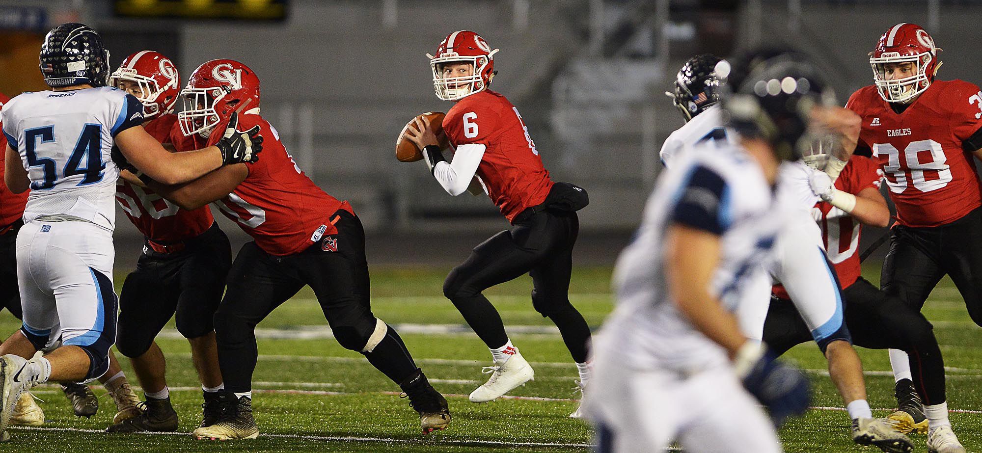 District 3 Football Championship: Cumberland Valley vs Manheim Township